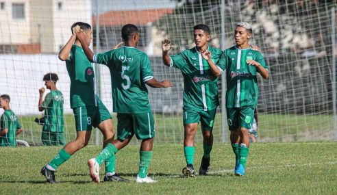 Confira classificação final da primeira fase do Cearense Sub-17