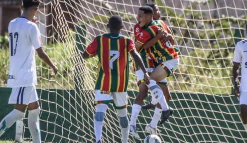 Sampaio Corrêa vence Cefama e continua invicto no Maranhense Sub-19