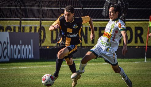 Grêmio Novorizontino vence e pula para a ponta do Grupo 1 no Paulista Sub-20