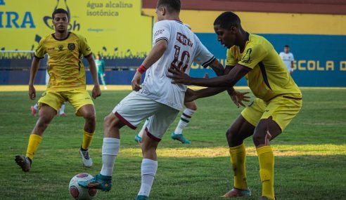 Madureira e Fluminense empatam na ida da semifinal do Carioca Sub-20