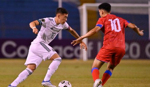 México e El Salvador perdem os 100% no Campeonato da Concacaf Sub-20