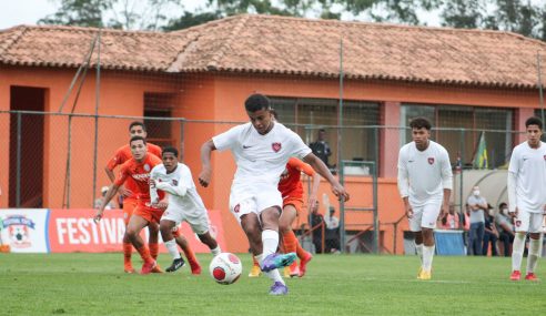 Veja os resultados da 1ª rodada da 2ª fase do Paulista Sub-15