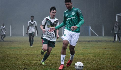 Juventude goleia Riograndense e está nas quartas do Gaúcho Sub-20