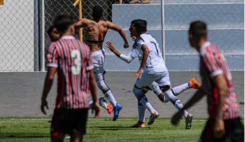 Ceará goleia São Paulo pelo Brasileiro Sub-20