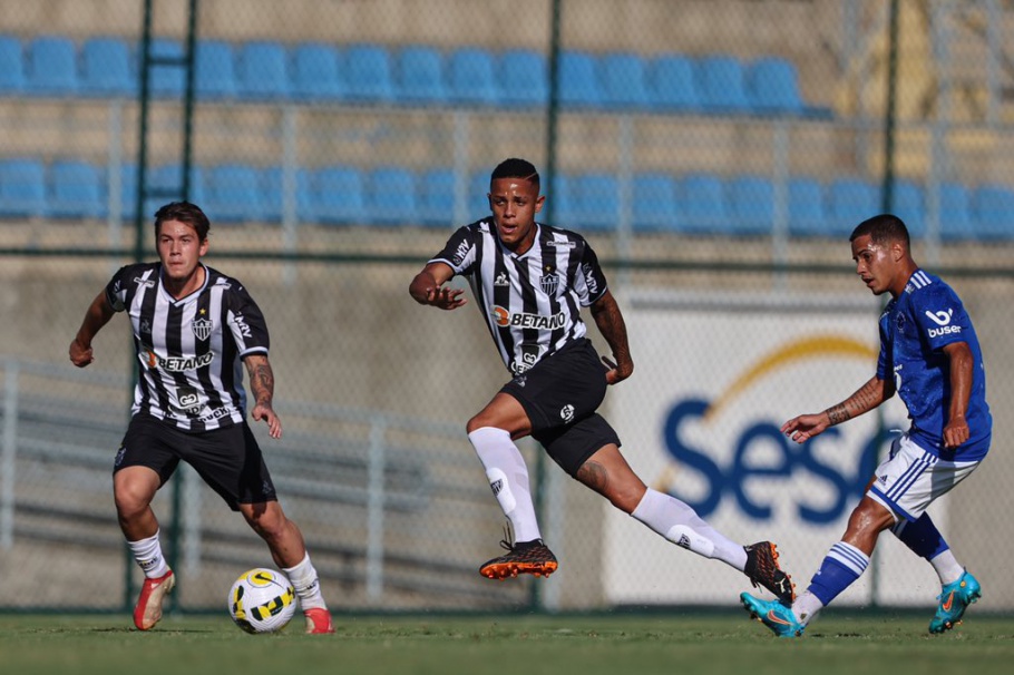 Brasileiro Sub-20 de 2022 – 3ª rodada: Atlético-MG 1 x 1 Cruzeiro