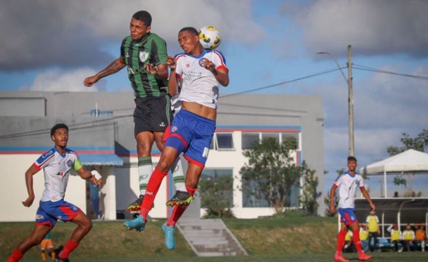 América-MG vence Bahia fora de casa pelo Brasileiro Sub-20