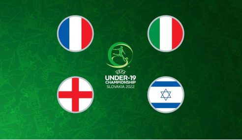 Israel fica com a última vaga na semifinal da Euro Sub-19
