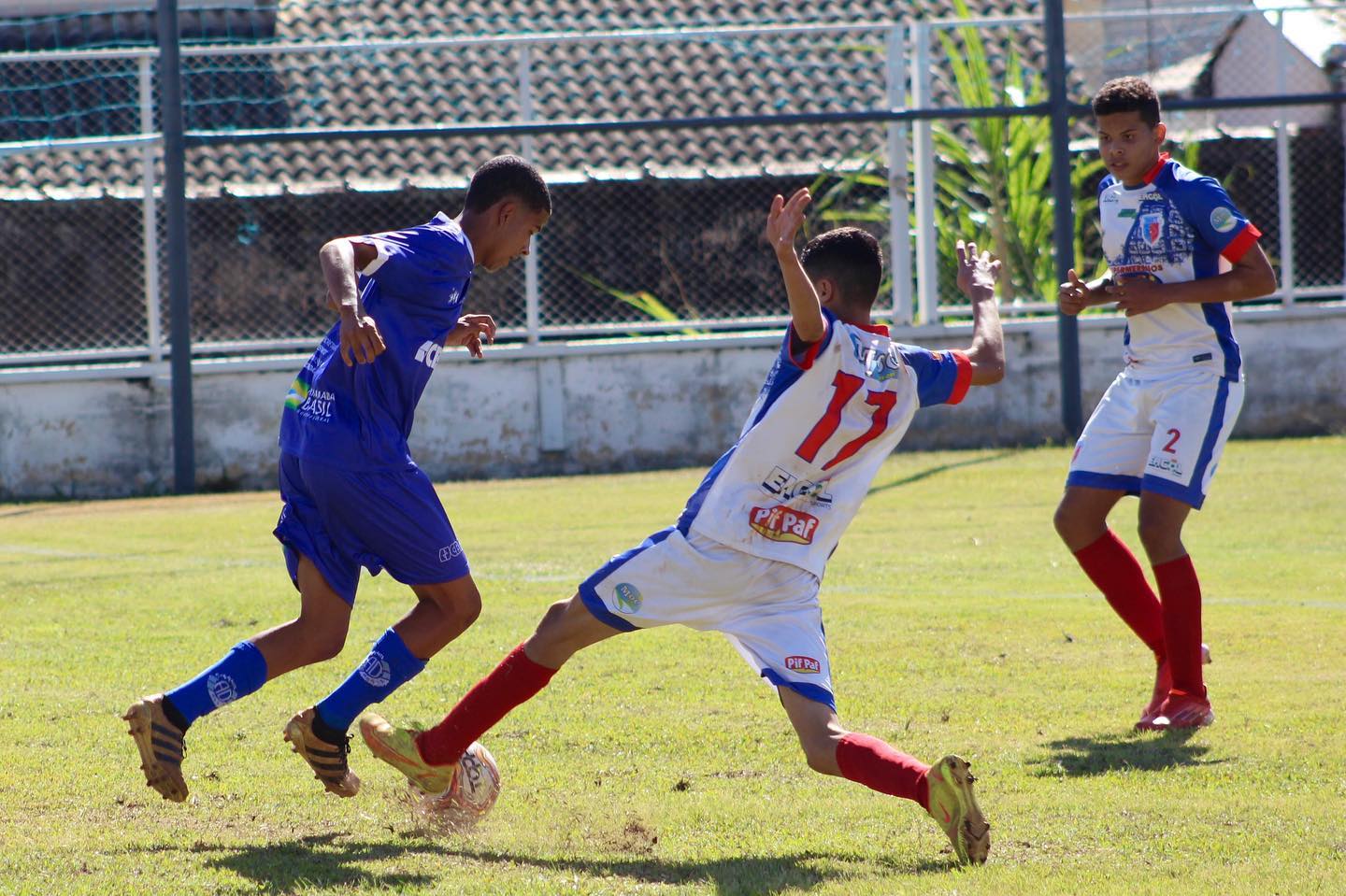 Rodada do Mineiro Sub-15 termina sem vitória dos mandantes