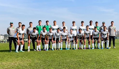 Definidos os grupos para a segunda fase do Paranaense Sub-15