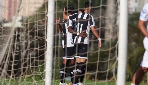 Santos vence e garante 1º lugar antecipado do Grupo 12 no Paulista Sub-20