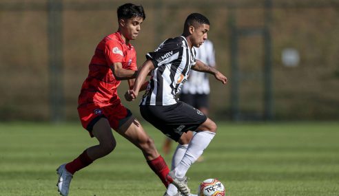 Atlético vence e assume ponta do Mineiro Sub-20