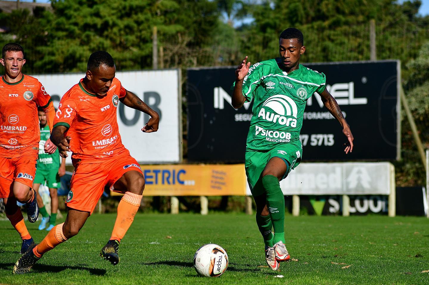 Camboriú vence fora de casa e avança na Copa Santa Catarina Sub-20