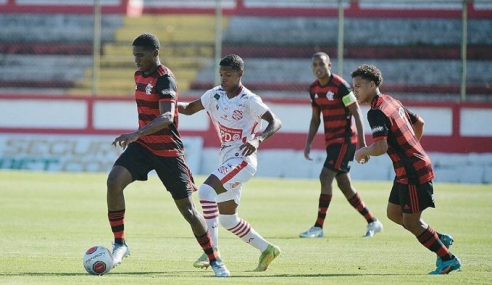 Bangu vence Flamengo na partida de ida da semifinal da Taça Rio