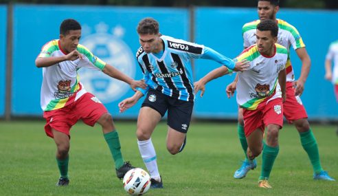 Grêmio goleia novamente e está nas quartas de final do Gaúcho Sub-20