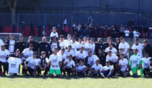 Olimpia sagra-se campeão paraguaio sub-15