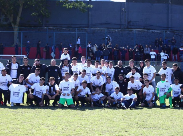 Olimpia sagra-se campeão paraguaio sub-15
