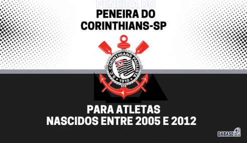 Corinthians-SP realizará peneira para quatro categorias
