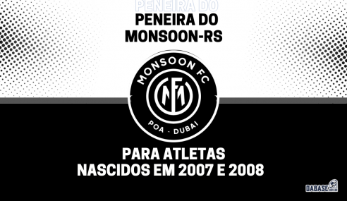 Monsoon-RS realizará peneira para duas categorias