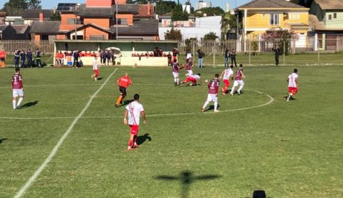 Caxias e União Frderiquense empatam pelo Gaúcho Sub-20