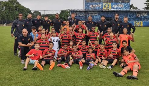 Sport vence Retrô na abertura do Pernambucano Sub-13