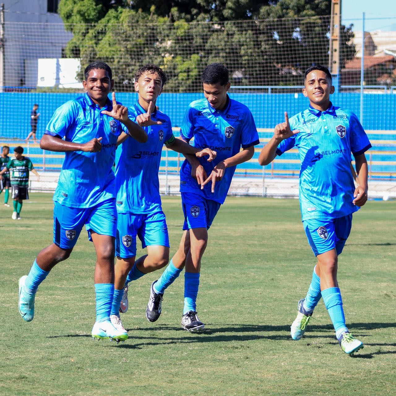 Real Brasília aplica 16 a 0 no Estrelinha pelo Candango Sub-15