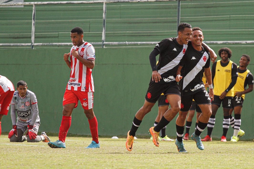 Vasco vence Bangu e está na semifinal do Carioca Sub-20