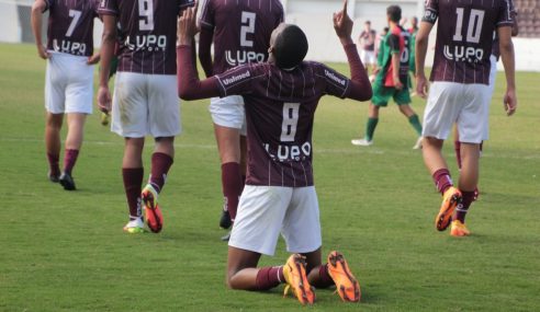 Ferroviária goleia e garante primeiro lugar do Grupo 4 no Paulista Sub-20