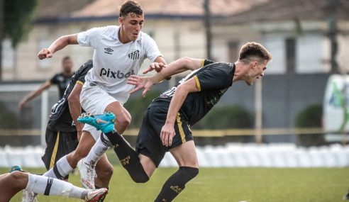 Santos perde invencibilidade no Paulista Sub-20