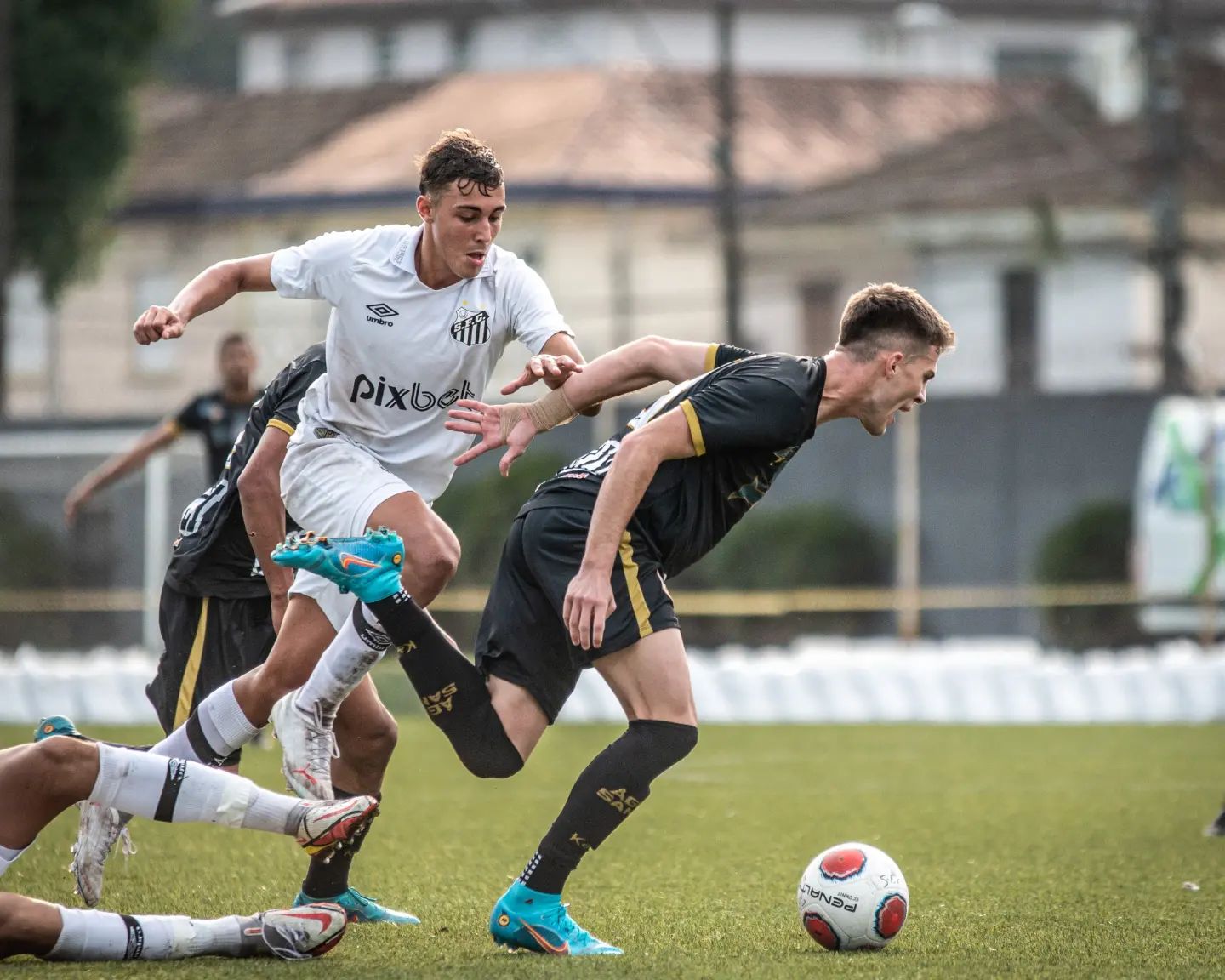 Santos perde invencibilidade no Paulista Sub-20