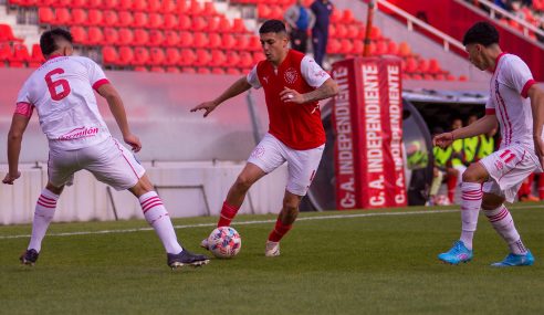 Argentino de Aspirantes de 2022 (2º sem) – 3ª rodada: Independiente 0 x 3 Argentinos Juniors