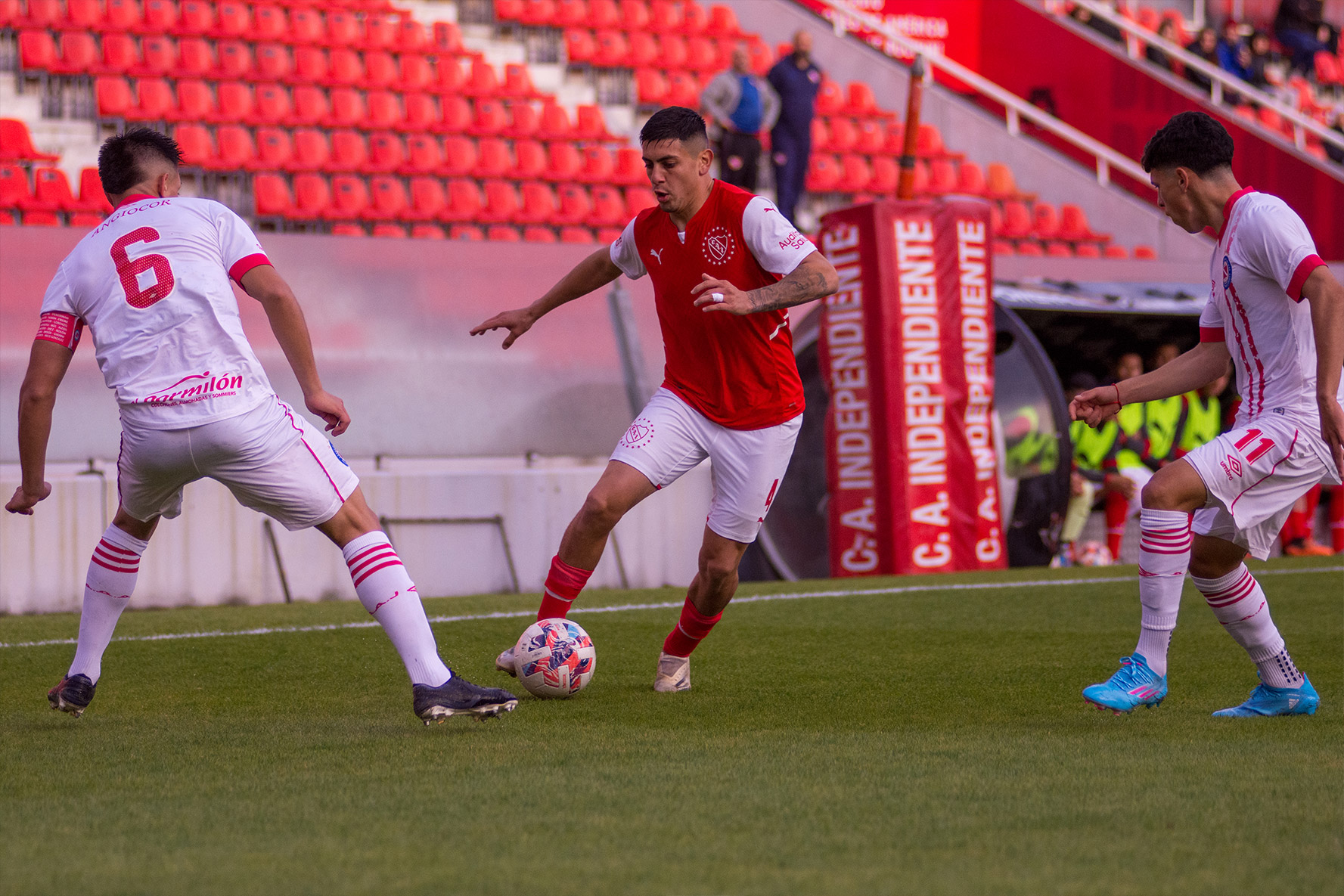 Argentino de Aspirantes de 2022 (2º sem) – 3ª rodada: Independiente 0 x 3 Argentinos Juniors