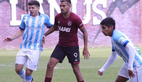 Argentino de Aspirantes de 2022 (2º sem) – 3ª rodada: Lanús 2 x 4 Atlético Tucumán