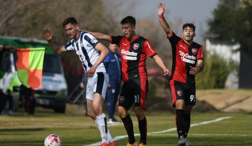 Argentino de Aspirantes de 2022 (2º sem) – 3ª rodada: Newell´s Old Boys 0 x 0 Talleres