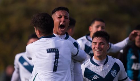 Argentino de Aspirantes de 2022 (2º sem) – 3ª rodada: Vélez Sarsfield 2 x 1 Racing
