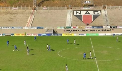 Cruzeiro goleia e assume ponta do Mineiro Sub-20