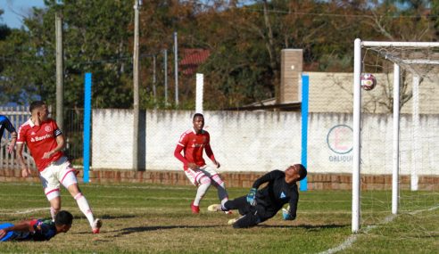 Internacional encerra primeira fase do Gaúcho Sub-20 com 100% de aproveitamento