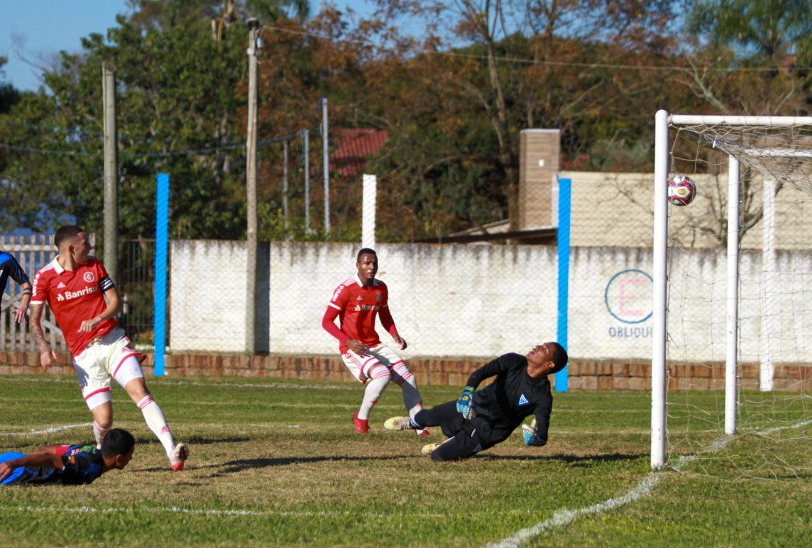 Internacional encerra primeira fase do Gaúcho Sub-20 com 100% de aproveitamento