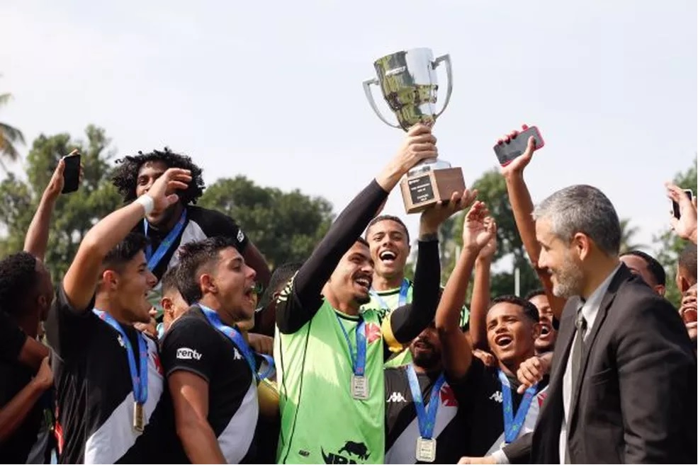 Vasco sagra-se campeão invicto da Taça Guanabara Sub-20