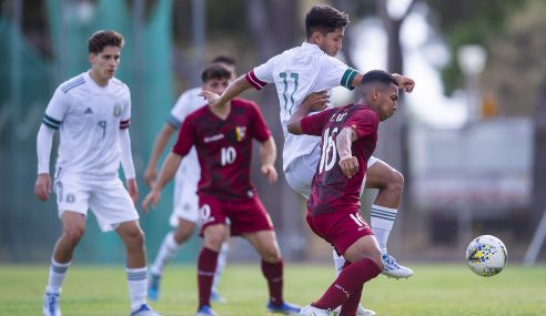 Venezuela segue 100% no Torneio de Toulon