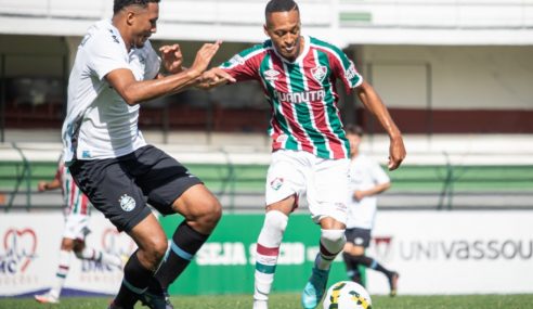 Grêmio bate Fluminense no Rio em estreia no Brasileiro Sub-20