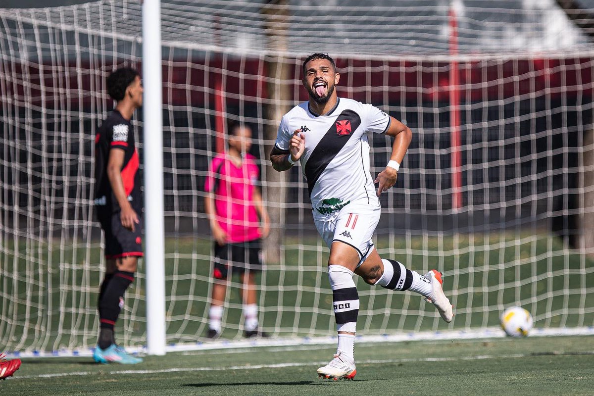 Vasco estreia no Brasileiro Sub-20 com vitória sobre o Atlético-GO