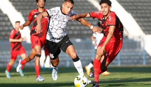 Corinthians inicia Brasileiro Sub-20 com derrota em casa para o Athletico-PR