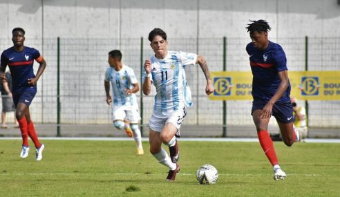 França goleia Argentina e se classifica às semifinais do Torneio de Toulon