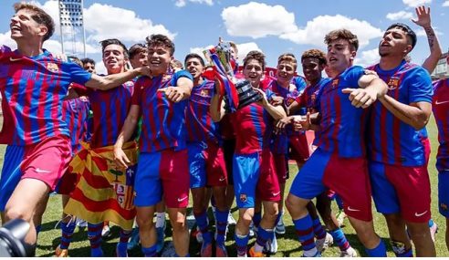 Espanhol Sub-19 de 2021/22 – Final: Barcelona 2 x 0 Athletic Bilbao