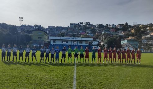 Gramadense vence e assume liderança do seu grupo no Gaúcho Sub-17