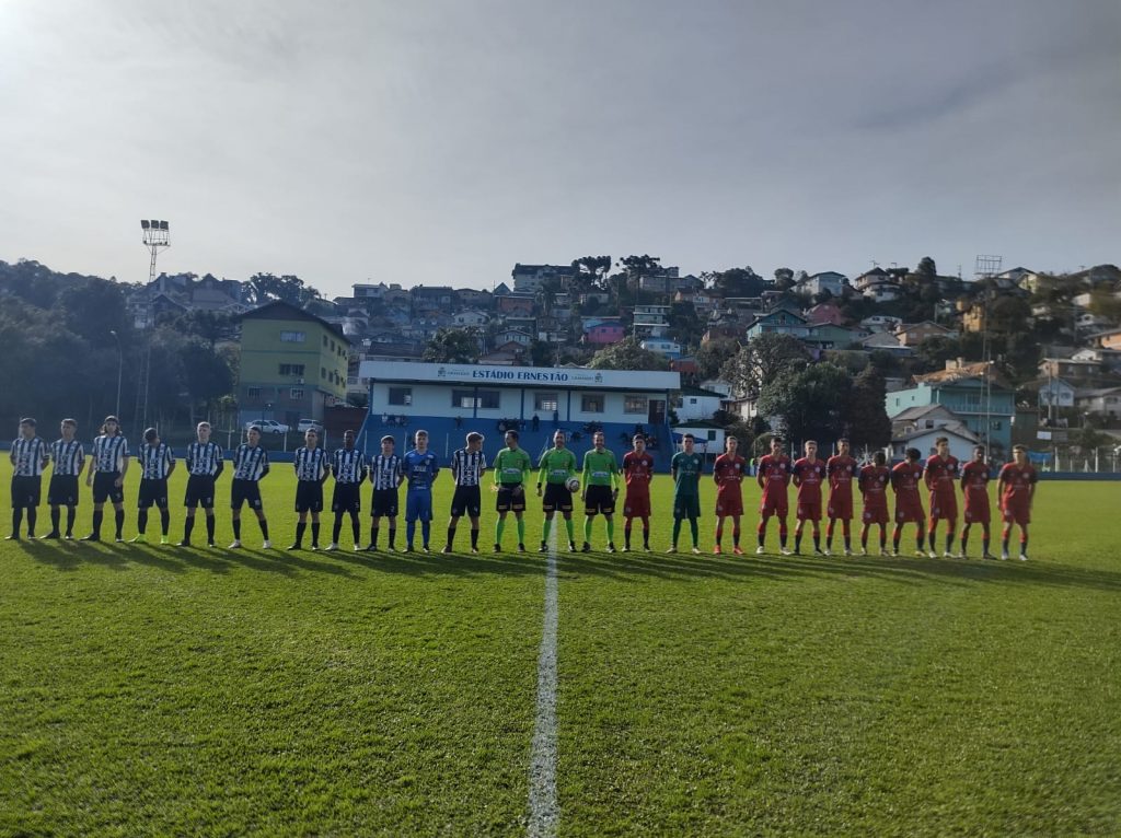 Gramadense vence e assume liderança do seu grupo no Gaúcho Sub-17