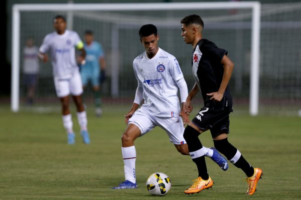 Vasco vence o Bahia fora de casa na ida da semifinal da Copa do Brasil Sub-17