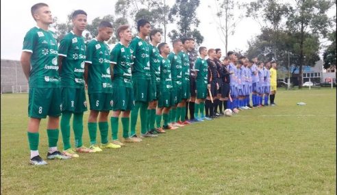 Verê goleia Foz pelo Paranaense Sub-17