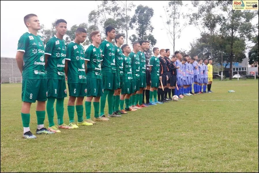 Verê goleia Foz pelo Paranaense Sub-17