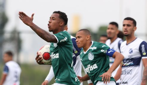 Palmeiras perde os 100% de aproveitamento no Paulista Sub-20